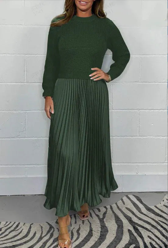 HANNA | Maxi Jurk Vrouwelijk Comfort en Elegante Stijl voor een Verfijnde Daily Look