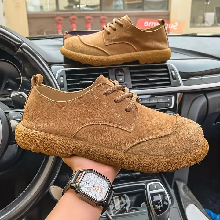 BERNARD™ | Orthopedische herenschoenen met comfort en pijnverlichting voor werk en dagelijks gebruik