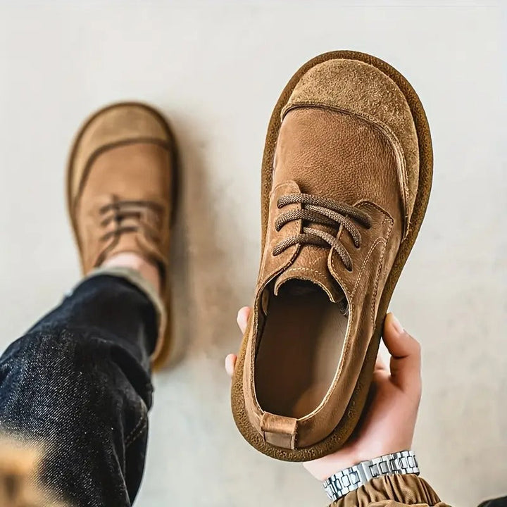 BERNARD™ | Orthopedische herenschoenen met comfort en pijnverlichting voor werk en dagelijks gebruik