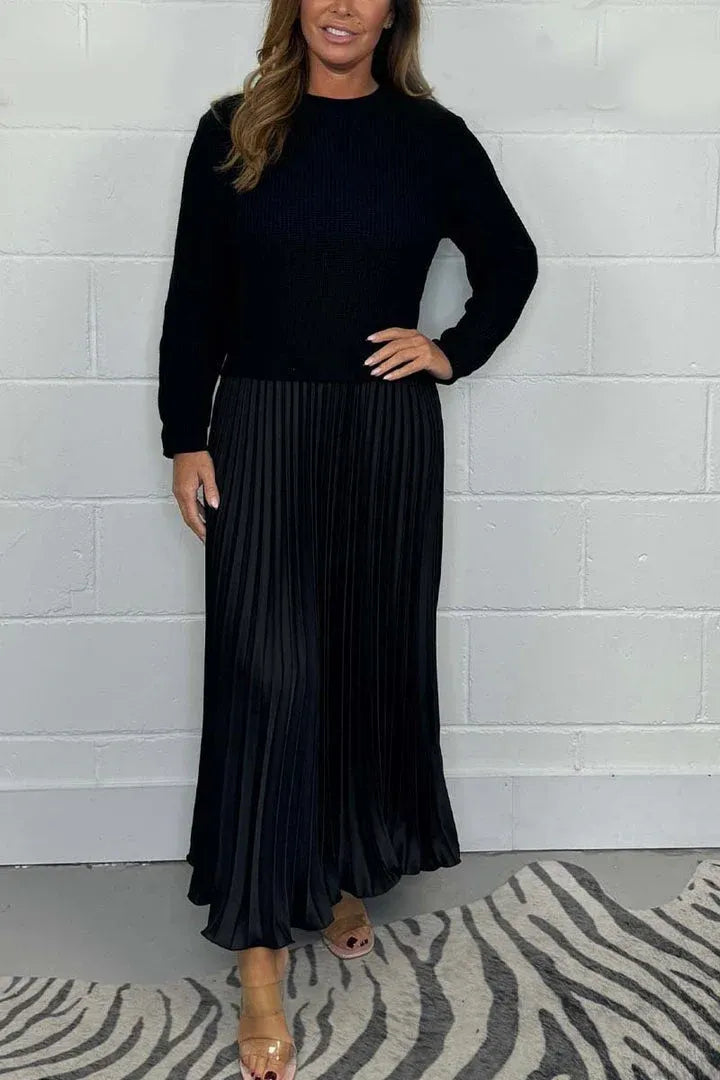 HANNA | Maxi Jurk Vrouwelijk Comfort en Elegante Stijl voor een Verfijnde Daily Look