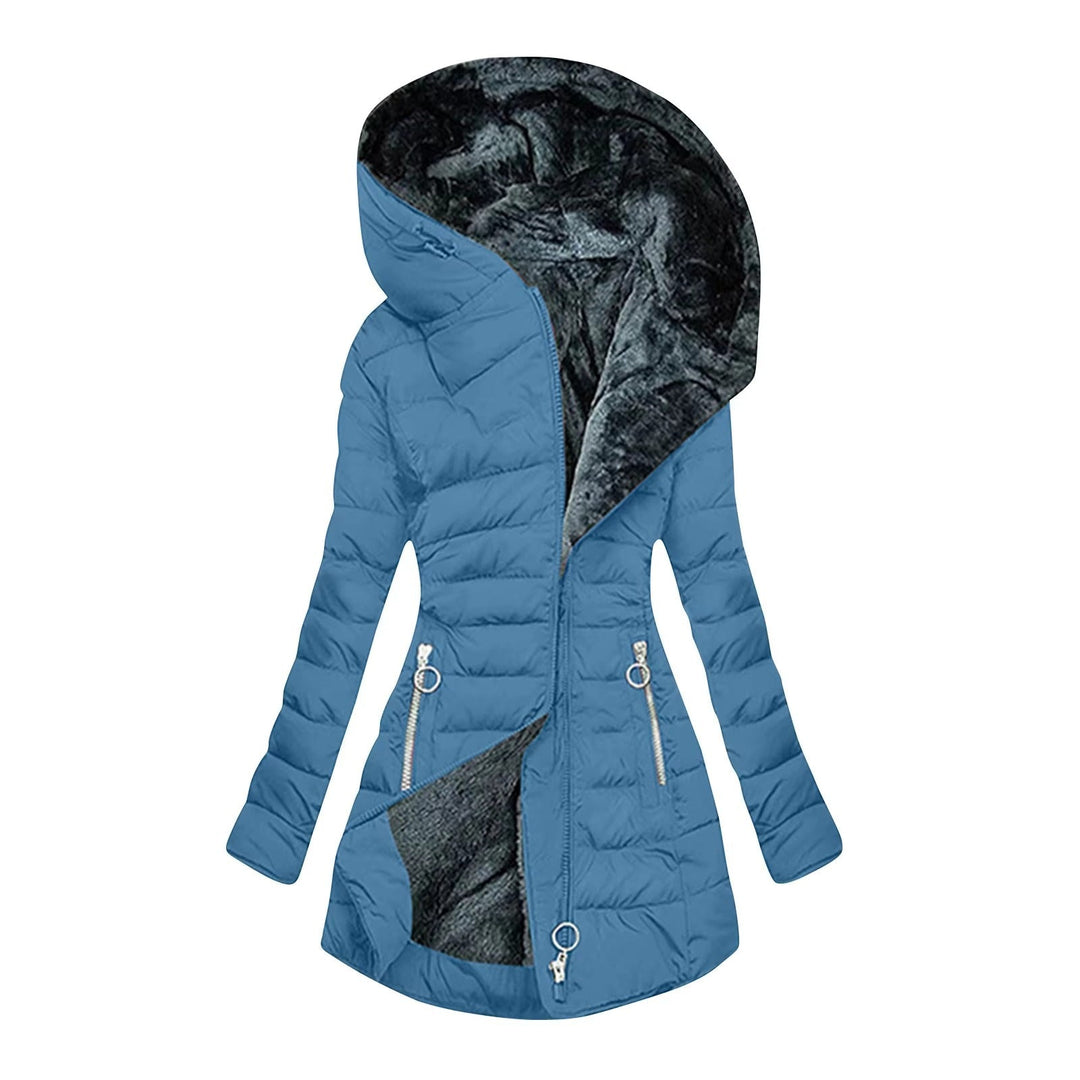 LORAINE I Luxe Warme Winterjas