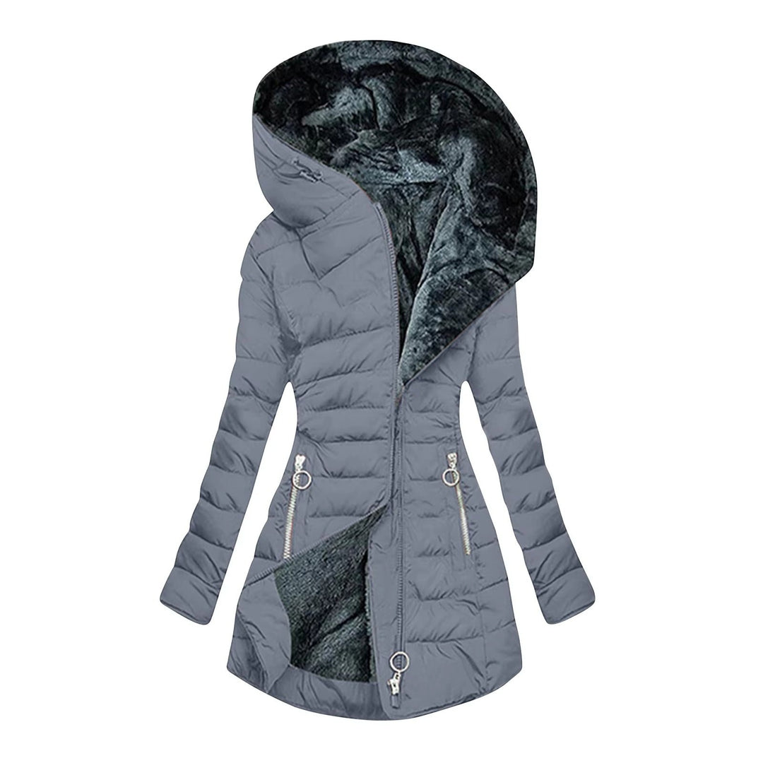 LORAINE I Luxe Warme Winterjas