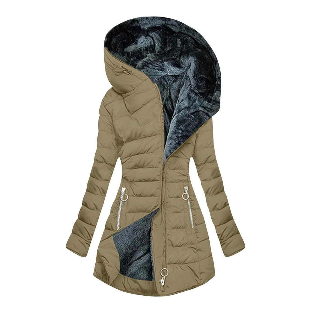 LORAINE I Luxe Warme Winterjas