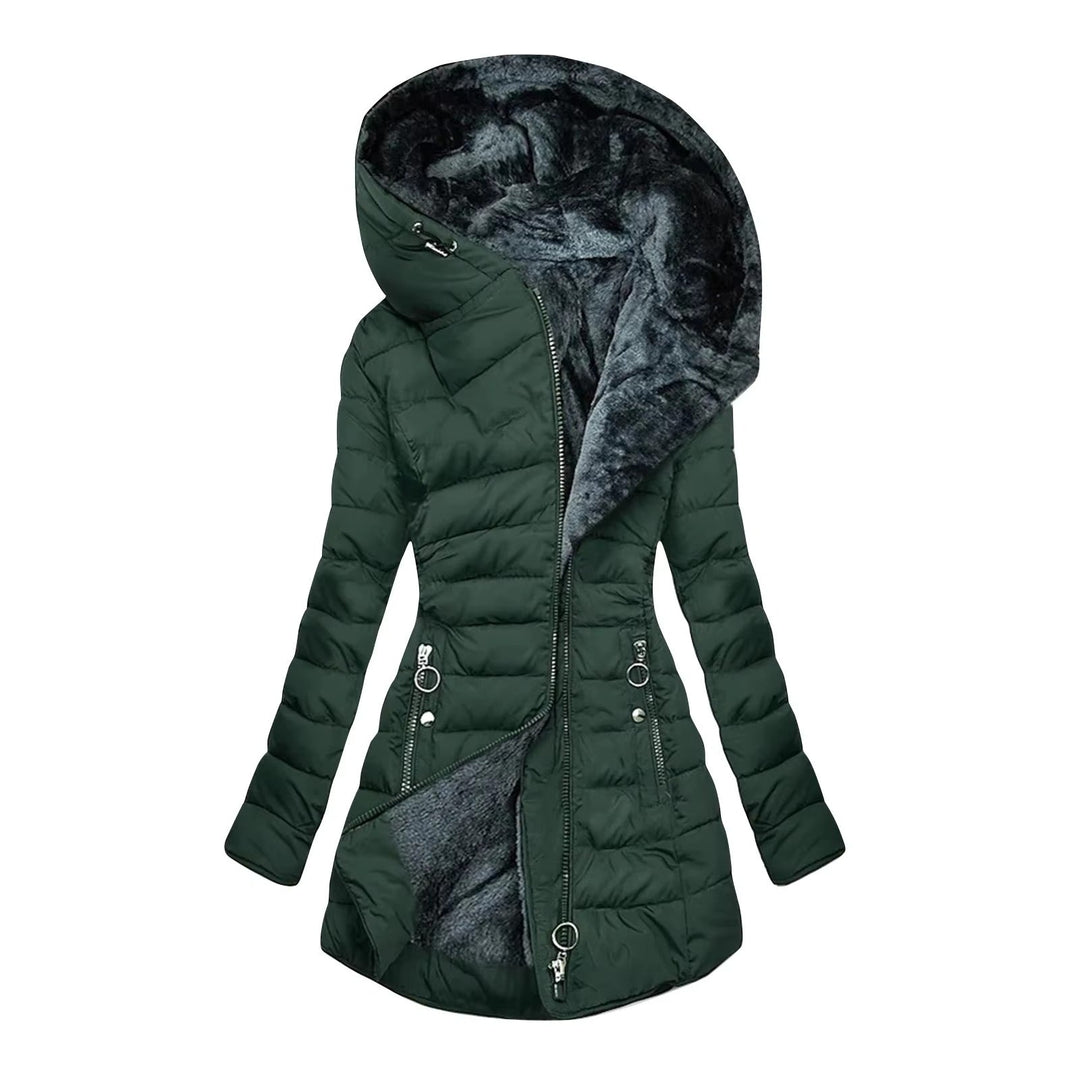 LORAINE I Luxe Warme Winterjas