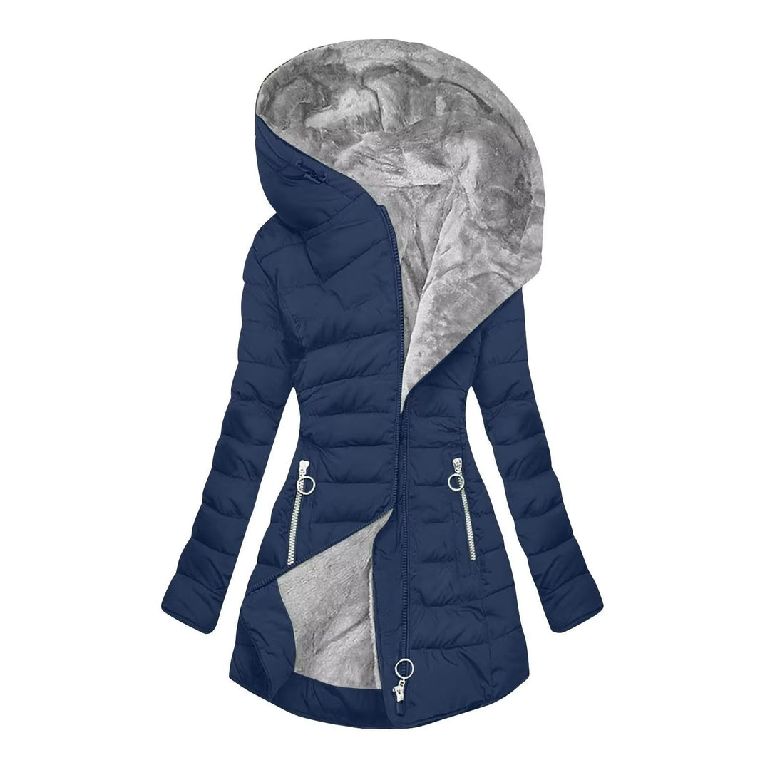 LORAINE I Luxe Warme Winterjas