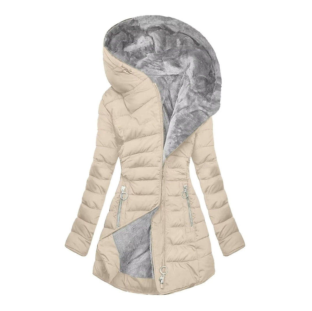 LORAINE I Luxe Warme Winterjas