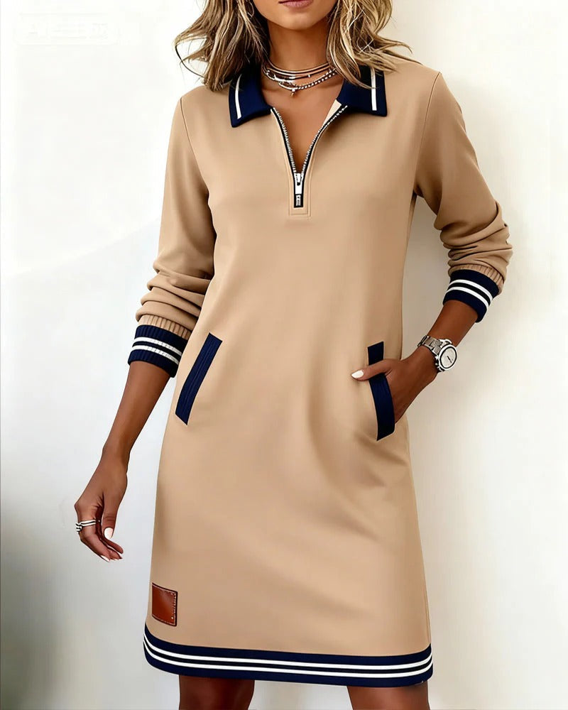 NADIA | Sporty-Chic Vrouwenjurk