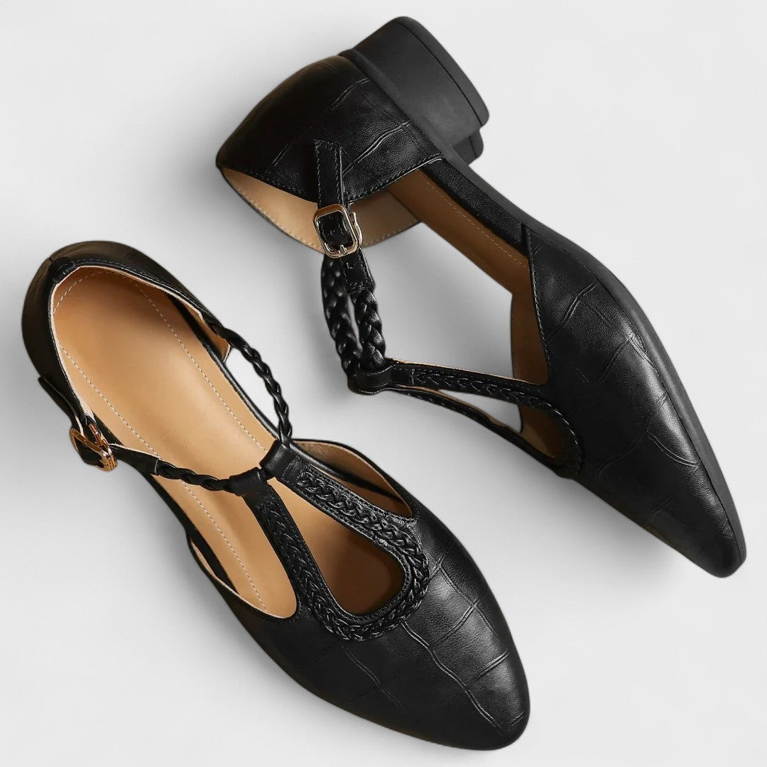 NORA | Orthopedische Mary Janes voor Comfort en Stijl
