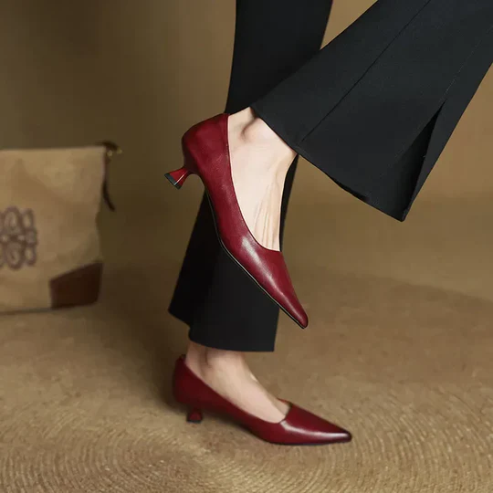 HENA | Elegante Pumps met Comfortabele Hak voor Elke Gelegenheid