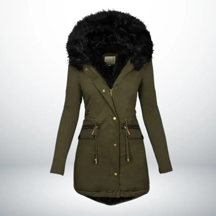 MIRAEL™ | Ontspannen winterjas