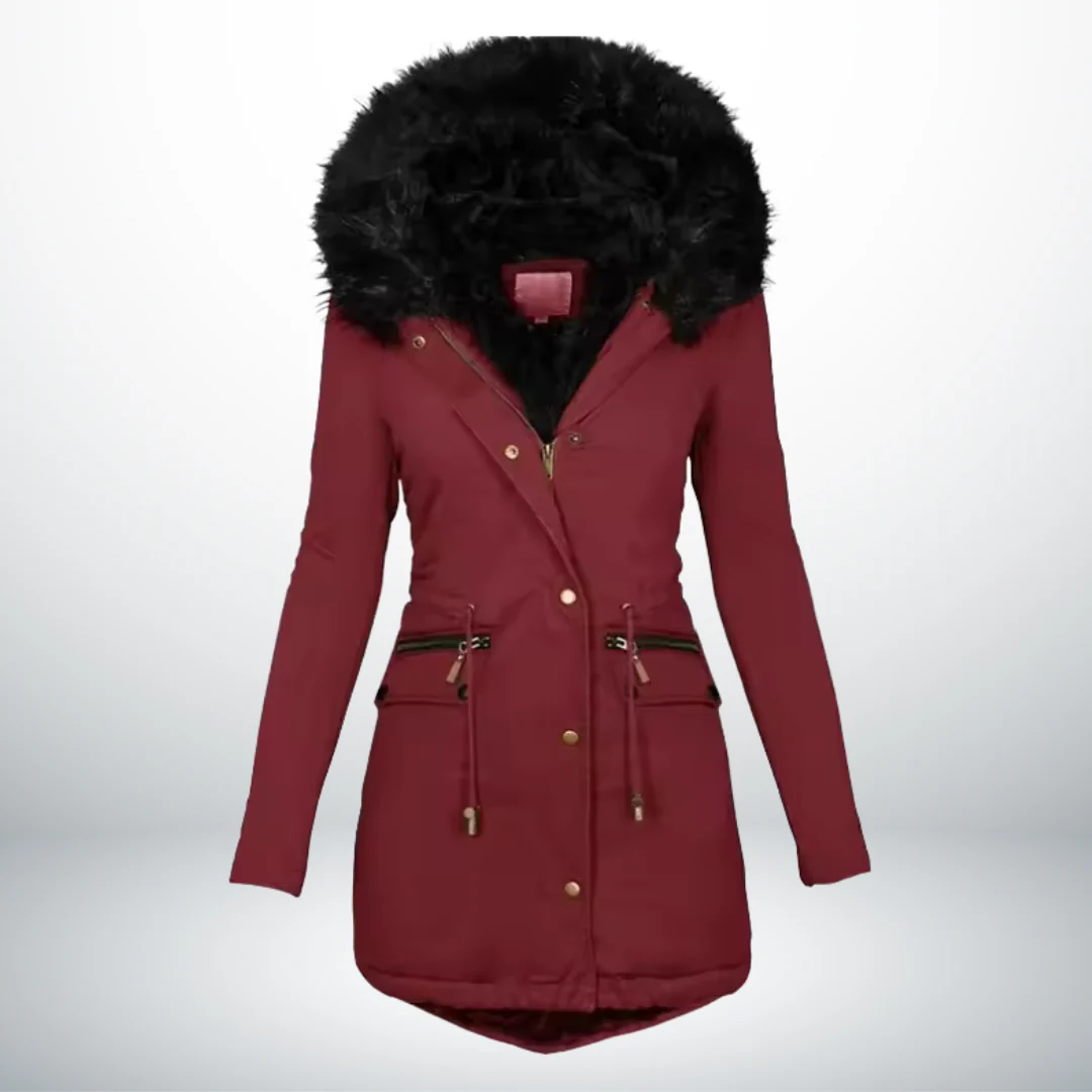 MIRAEL™ | Ontspannen winterjas