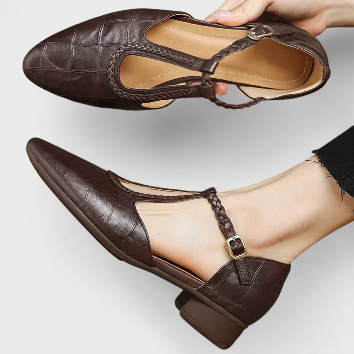 NORA | Orthopedische Mary Janes voor Comfort en Stijl
