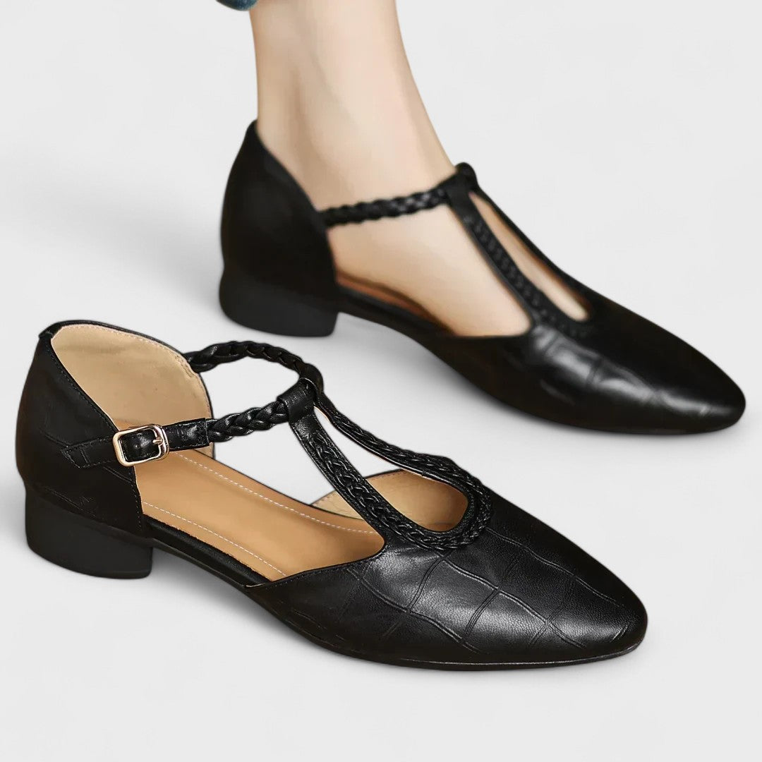 NORA | Orthopedische Mary Janes voor Comfort en Stijl