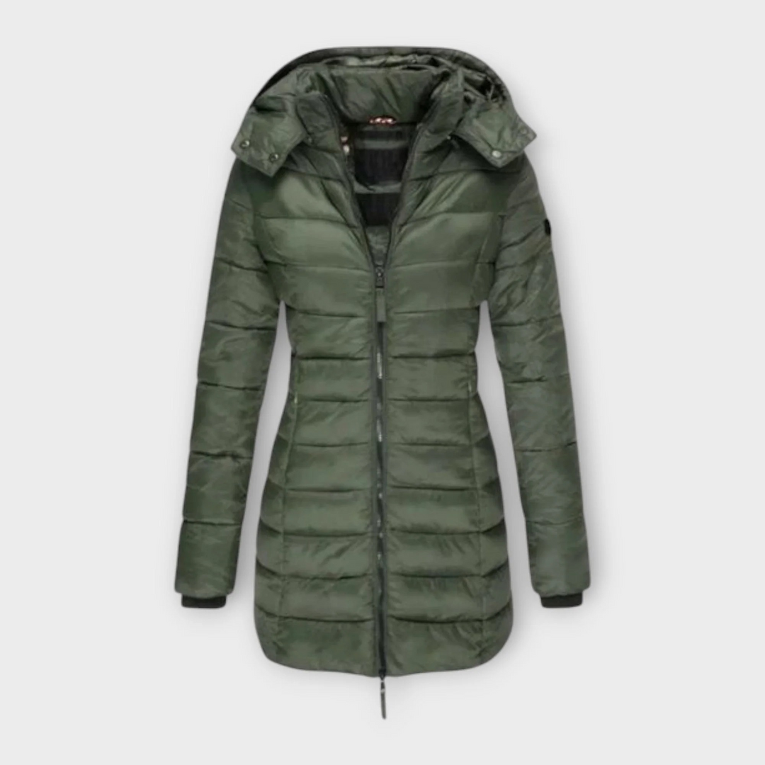 MARIA™ | Elegante en isolerende winterjas