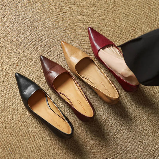 HENA | Elegante Pumps met Comfortabele Hak voor Elke Gelegenheid