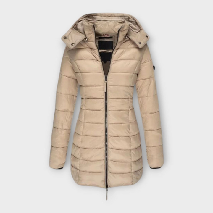 MARIA™ | Elegante en isolerende winterjas