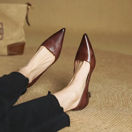 HENA | Elegante Pumps met Comfortabele Hak voor Elke Gelegenheid
