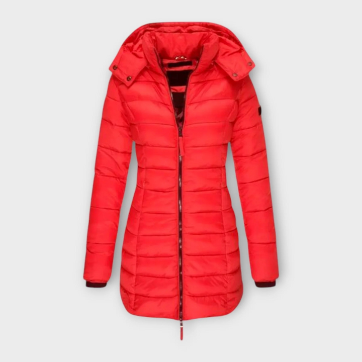MARIA™ | Elegante en isolerende winterjas