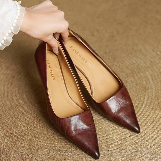 HENA | Elegante Pumps met Comfortabele Hak voor Elke Gelegenheid