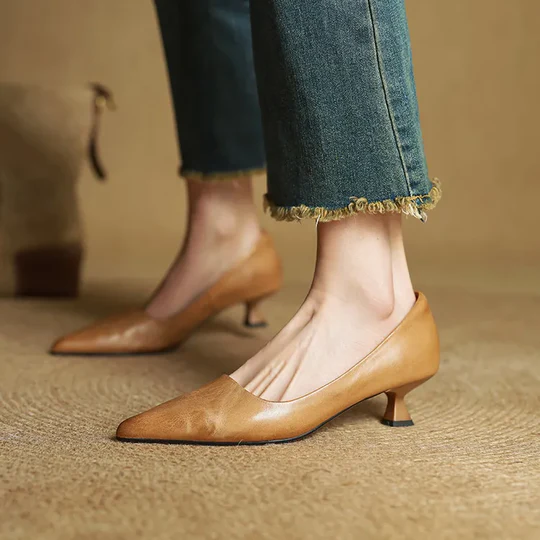 HENA | Elegante Pumps met Comfortabele Hak voor Elke Gelegenheid