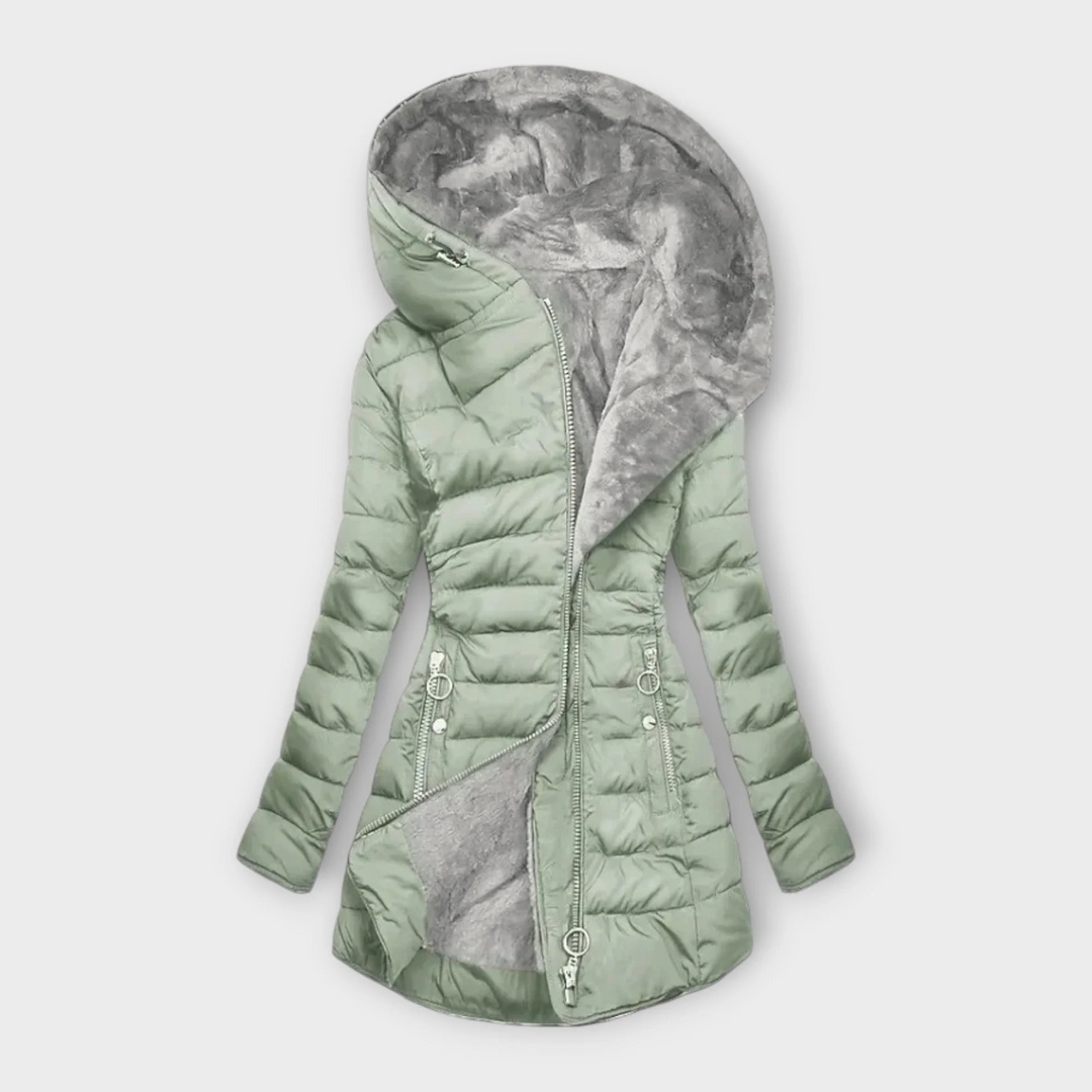 FLIRA™ | Gewatteerde jas met fleece voering