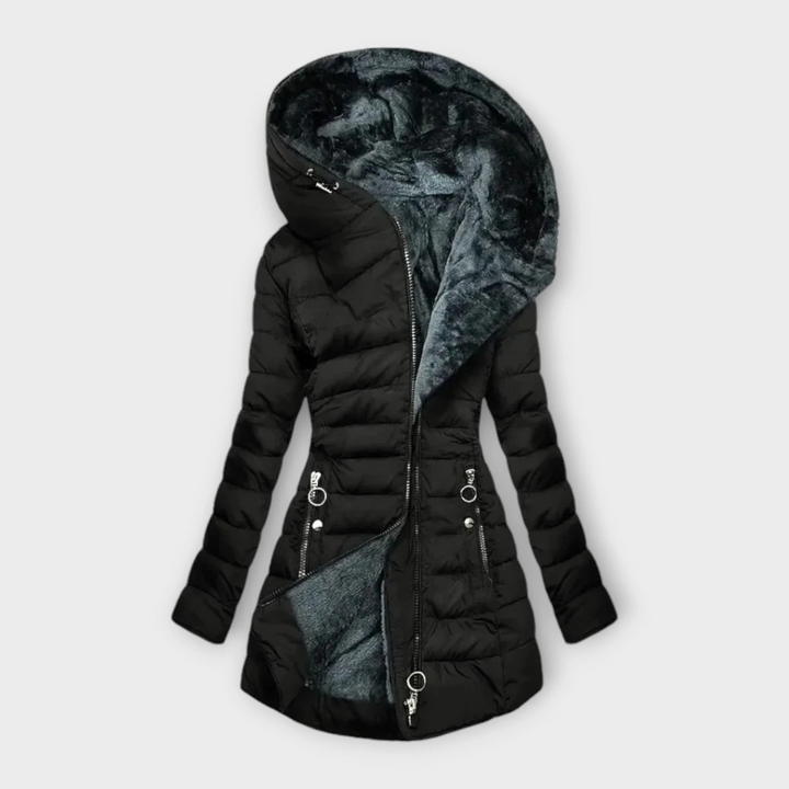 FLIRA™ | Gewatteerde jas met fleece voering