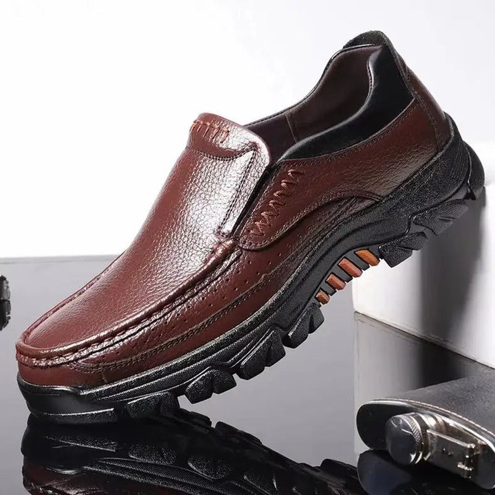 HENRIK® - Leren Orthopedische Schoenen⏐ Premium Editie