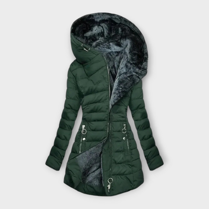FLIRA™ | Gewatteerde jas met fleece voering