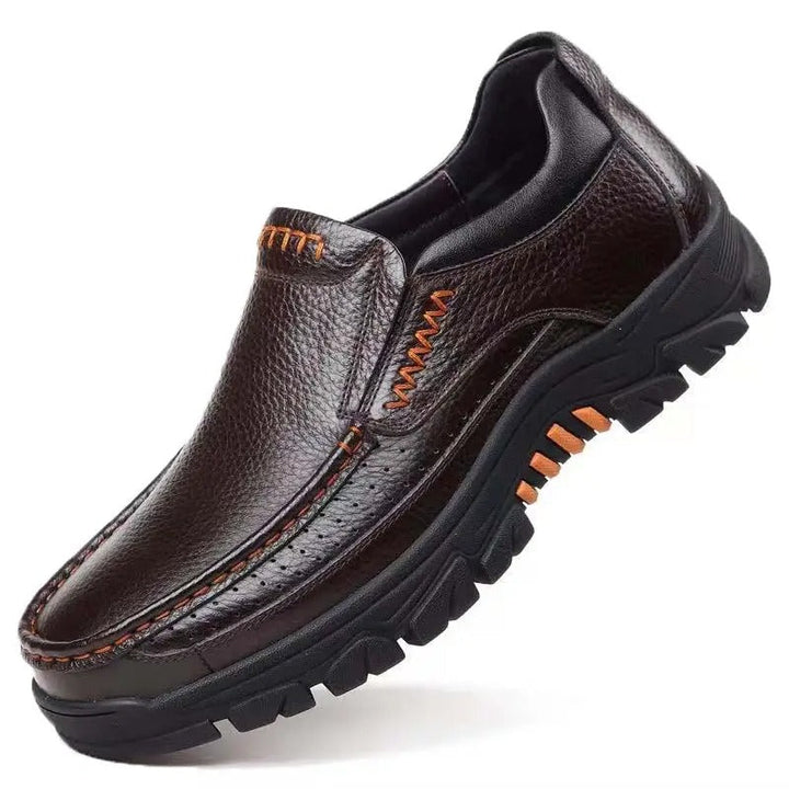 HENRIK® - Leren Orthopedische Schoenen⏐ Premium Editie