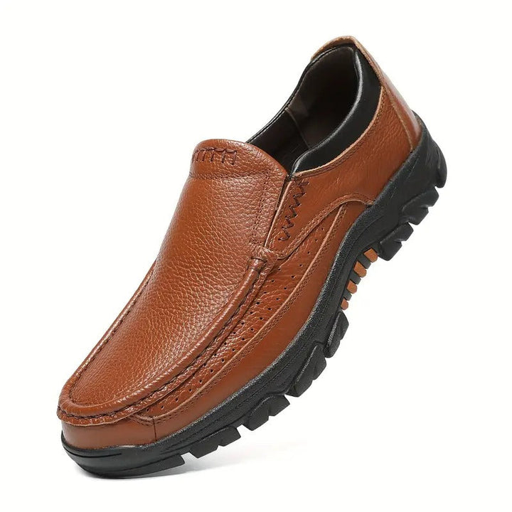 HENRIK® - Leren Orthopedische Schoenen⏐ Premium Editie