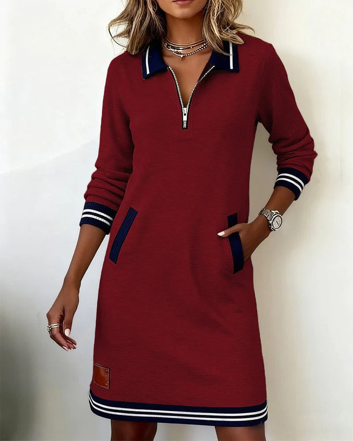 NADIA | Sporty-Chic Vrouwenjurk
