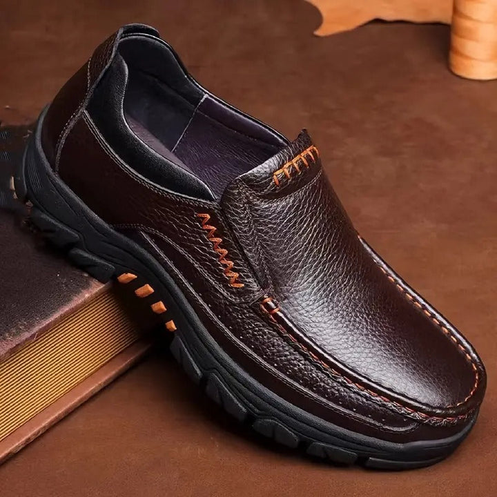 HENRIK® - Leren Orthopedische Schoenen⏐ Premium Editie