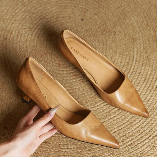 HENA | Elegante Pumps met Comfortabele Hak voor Elke Gelegenheid