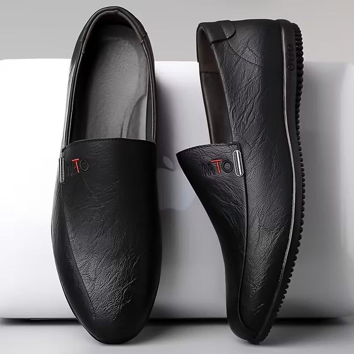 CÉSAR | Hereninstappers met Orthopedisch Comfort en Verzorgde Look voor Elke Dag