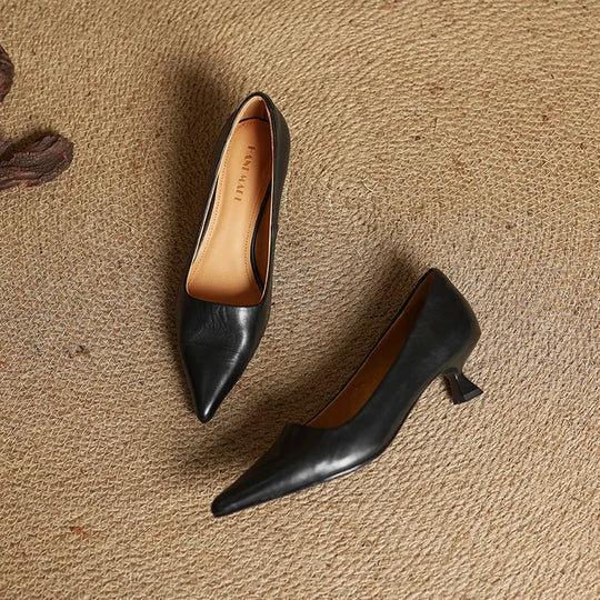 HENA | Elegante Pumps met Comfortabele Hak voor Elke Gelegenheid