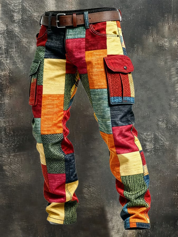 MAISON LORÉA | Tijdloze Regular-Fit Pantalon met Vintage Details