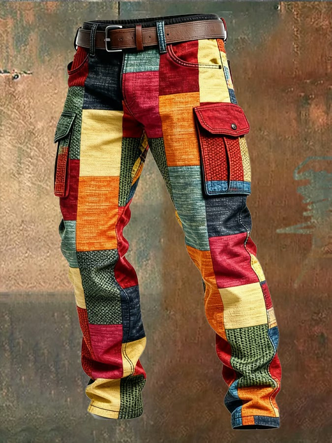 MAISON LORÉA | Tijdloze Regular-Fit Pantalon met Vintage Details