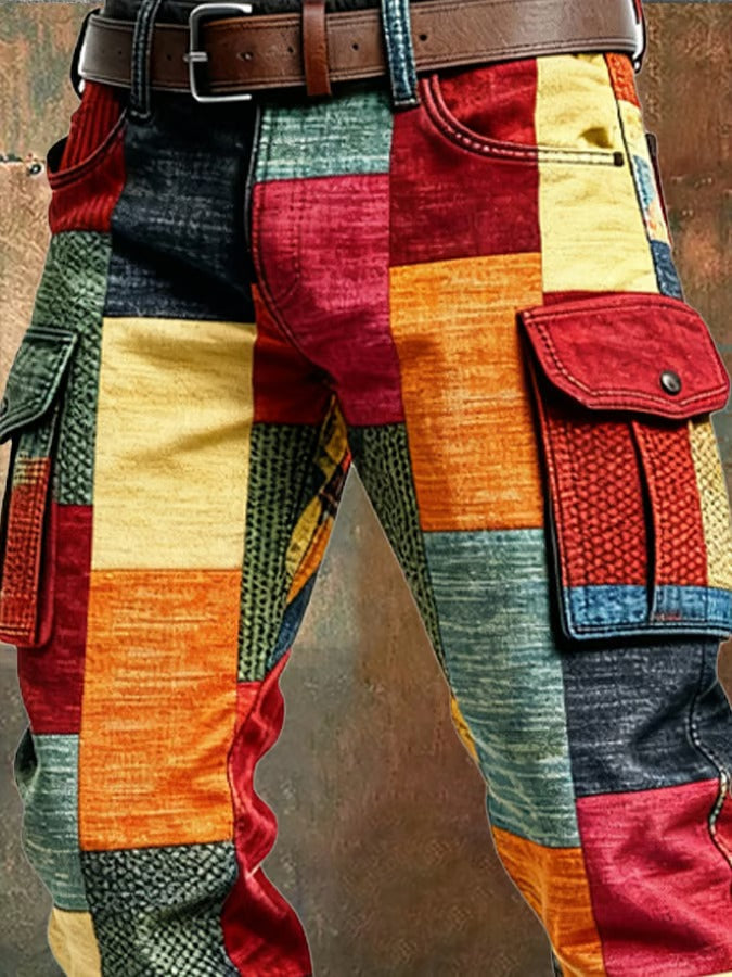 MAISON LORÉA | Tijdloze Regular-Fit Pantalon met Vintage Details