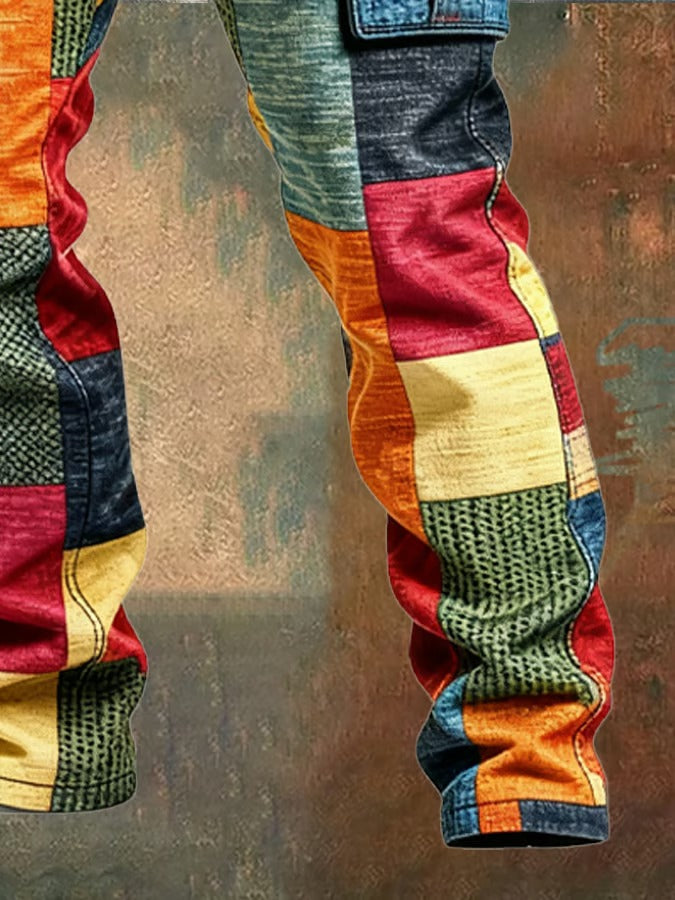 MAISON LORÉA | Tijdloze Regular-Fit Pantalon met Vintage Details