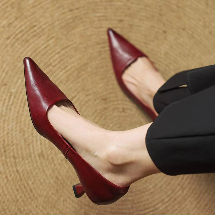 HENA | Elegante Pumps met Comfortabele Hak voor Elke Gelegenheid