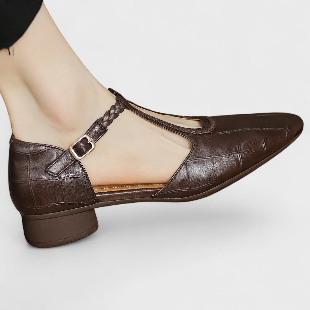 NORA | Orthopedische Mary Janes voor Comfort en Stijl
