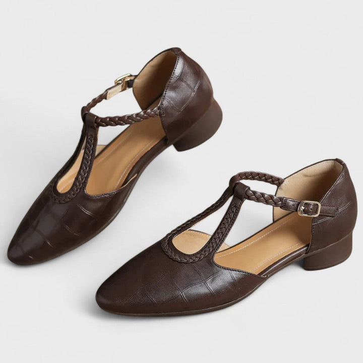 NORA | Orthopedische Mary Janes voor Comfort en Stijl