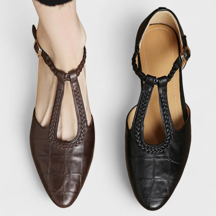 NORA | Orthopedische Mary Janes voor Comfort en Stijl