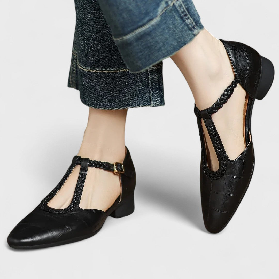 NORA | Orthopedische Mary Janes voor Comfort en Stijl