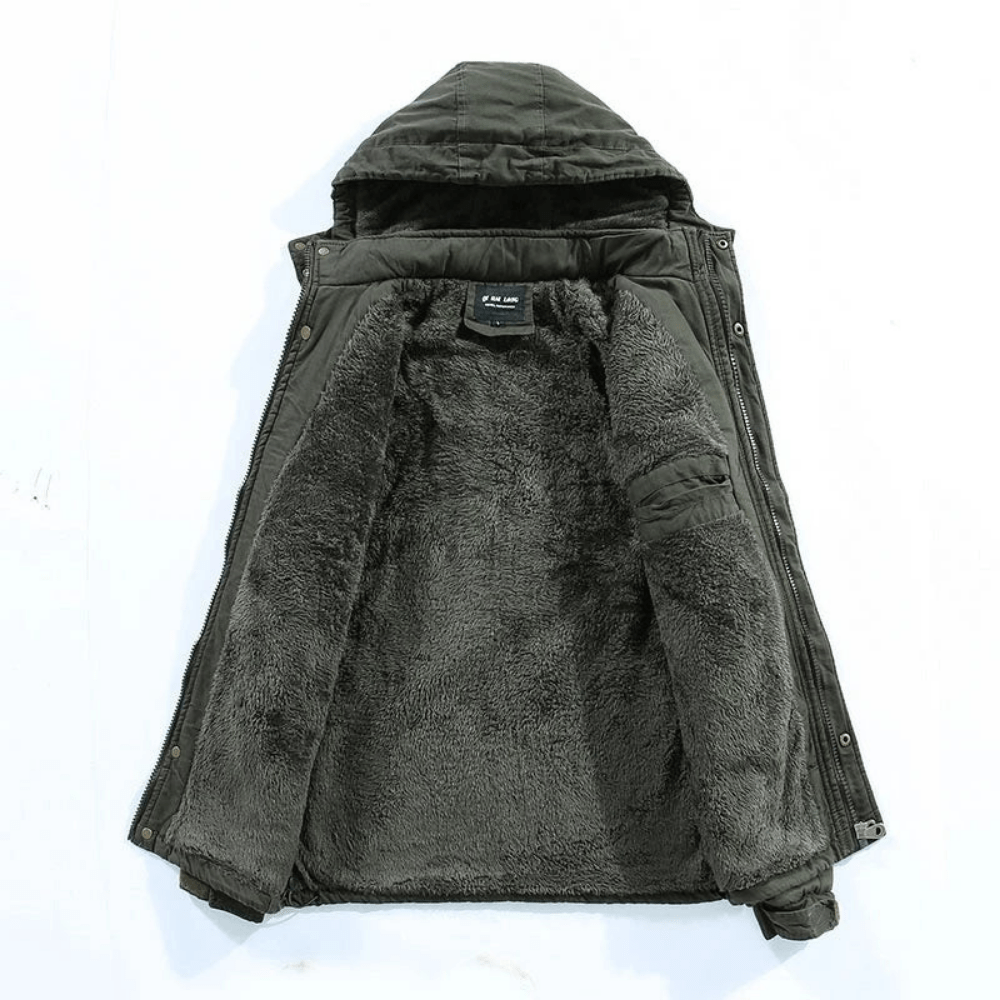 ZAYN | Comfortabele en elegante fleecejas