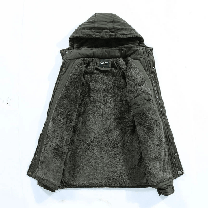 ZAYN | Comfortabele en elegante fleecejas
