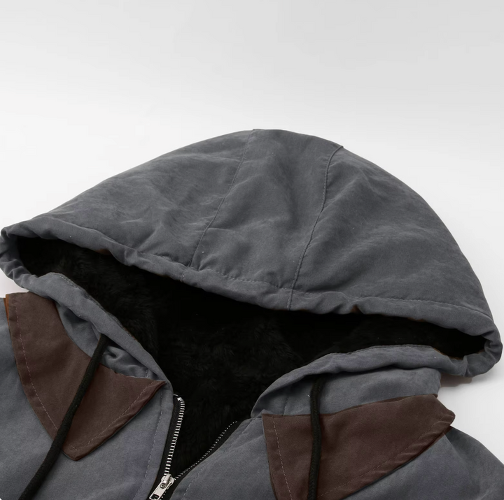 LEON | Herenjas met Warme Voering en Stoer Design voor Herfstweer