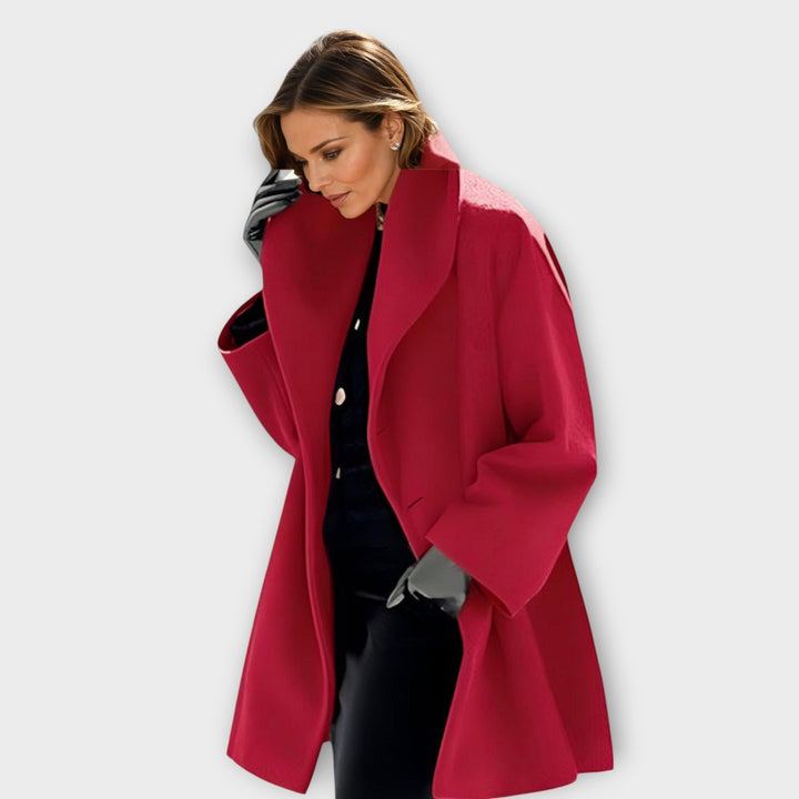 SAAR™ | Elegante wollen jas voor herfst en winter