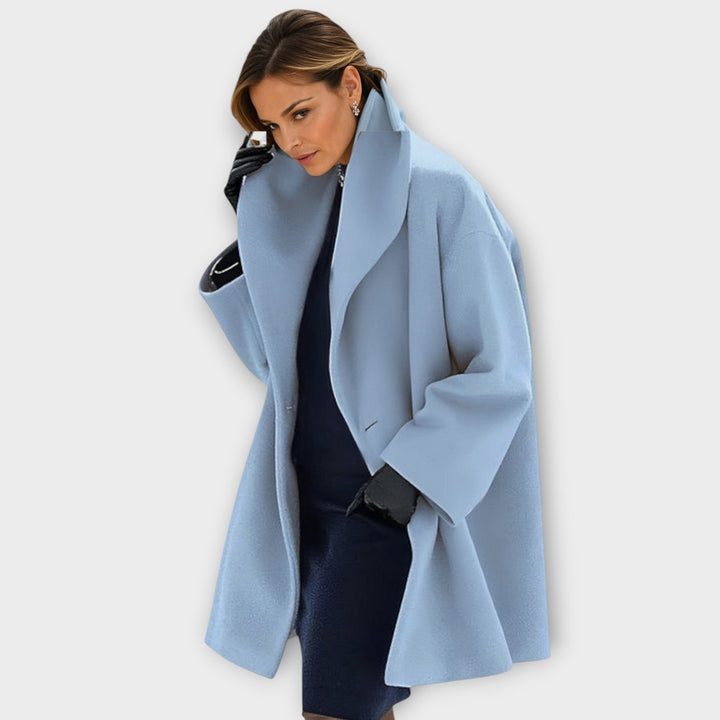 SAAR™ | Elegante wollen jas voor herfst en winter