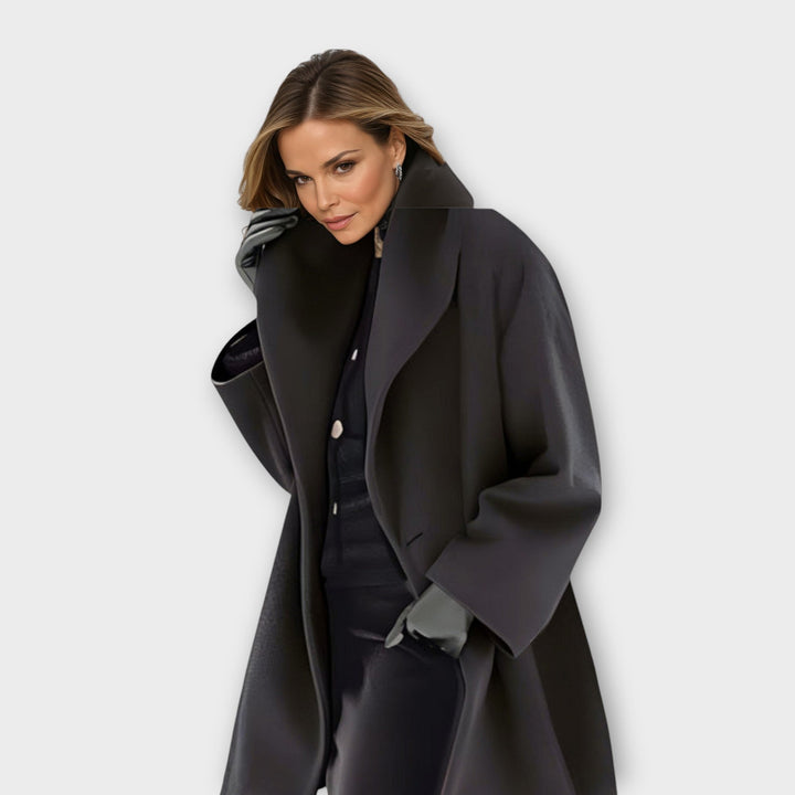 SAAR™ | Elegante wollen jas voor herfst en winter